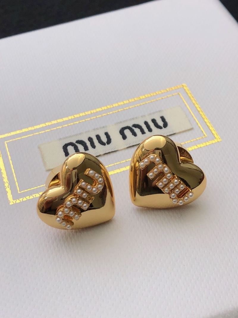 Miu Miu Earrings